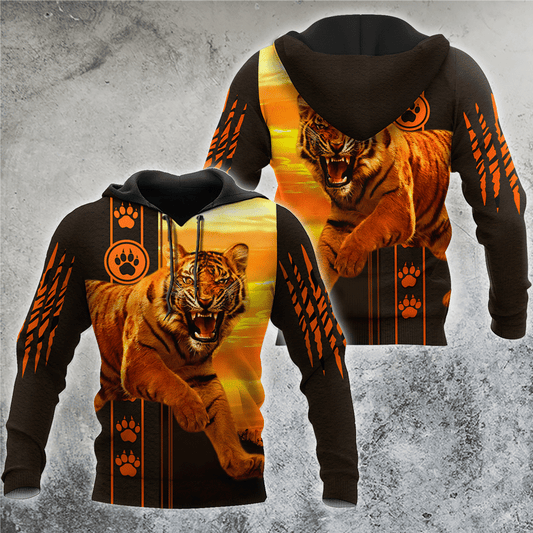 Tiger 3D All Over Printed Unisex Shirt