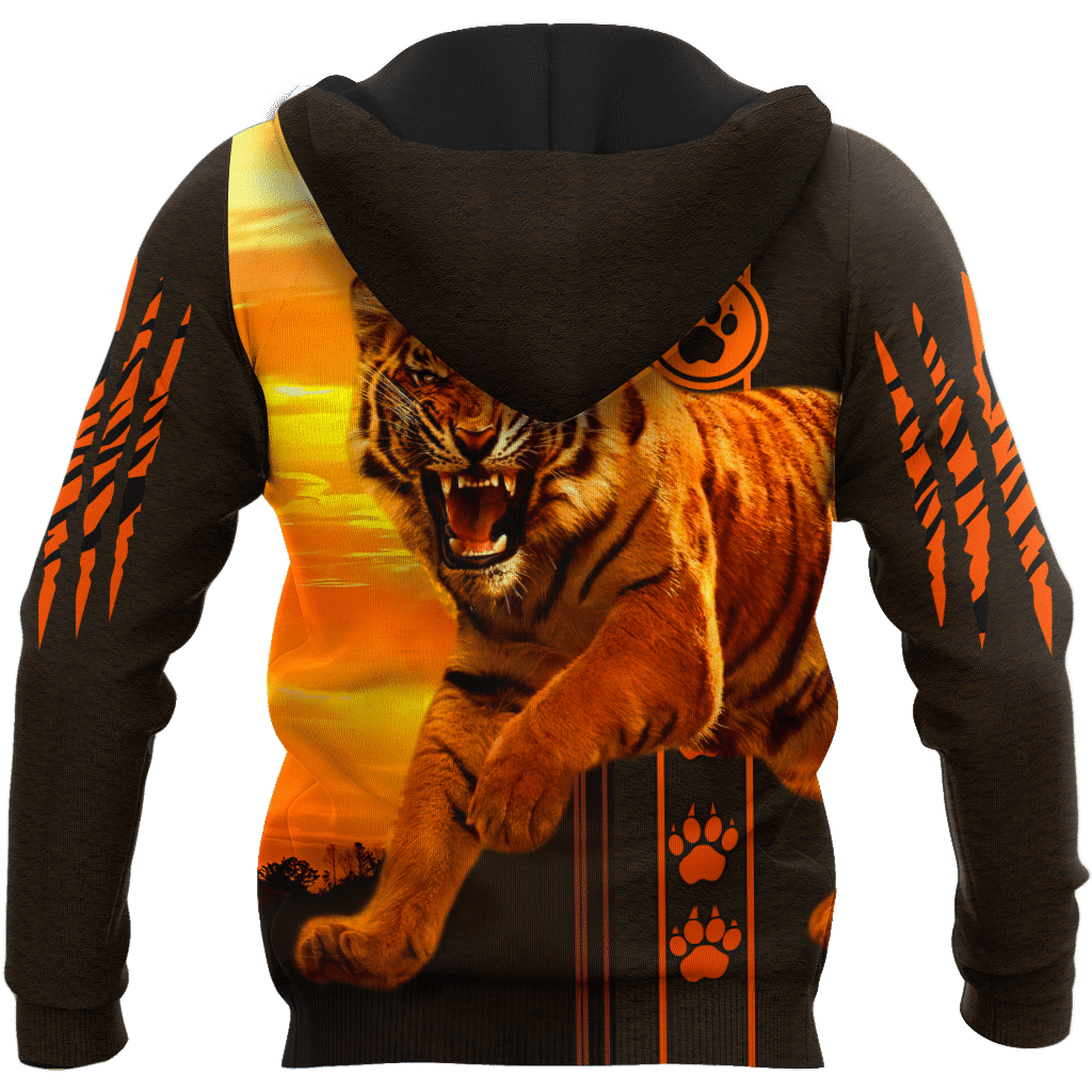 Tiger 3D All Over Printed Unisex Shirt