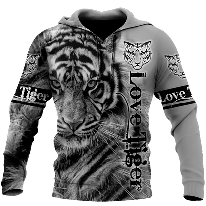 Love Tiger All Over Printed Unisex Shirt