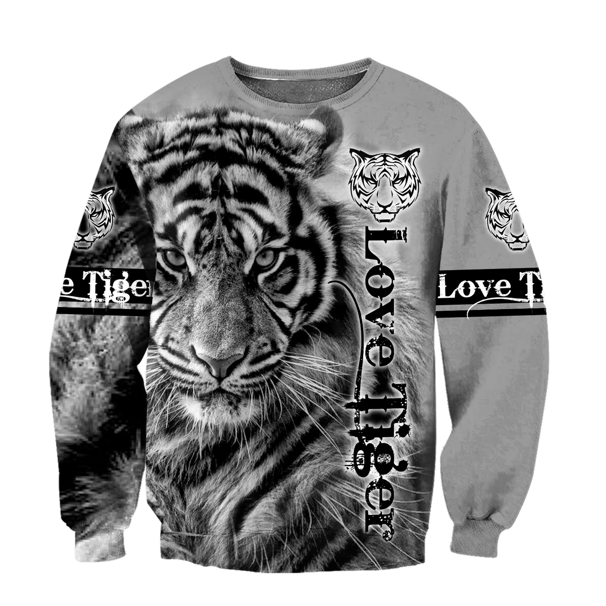 Love Tiger All Over Printed Unisex Shirt