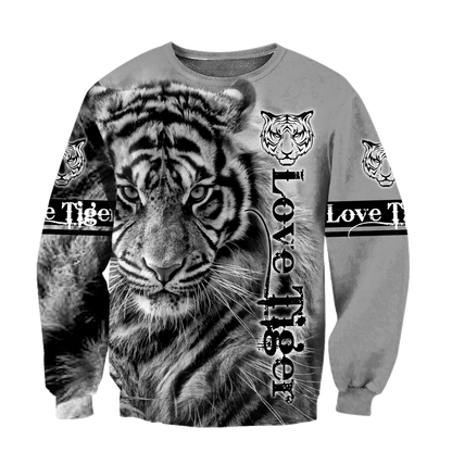 Love Tiger All Over Printed Unisex Shirt