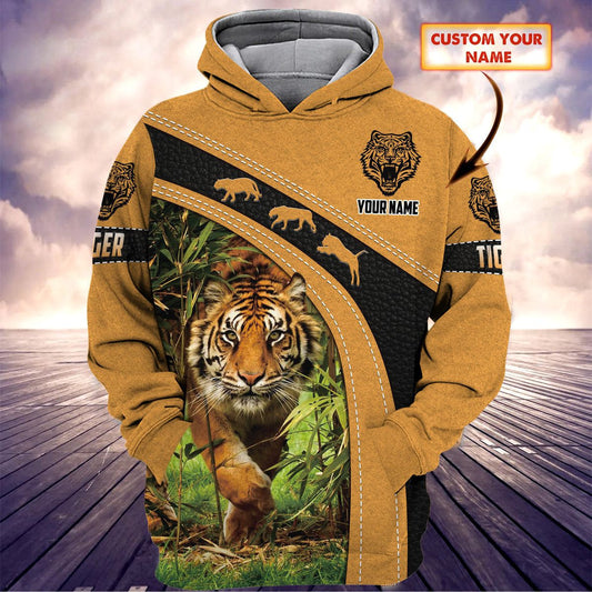 Personalized Name Tiger 2 All Over Printed Unisex Shirt