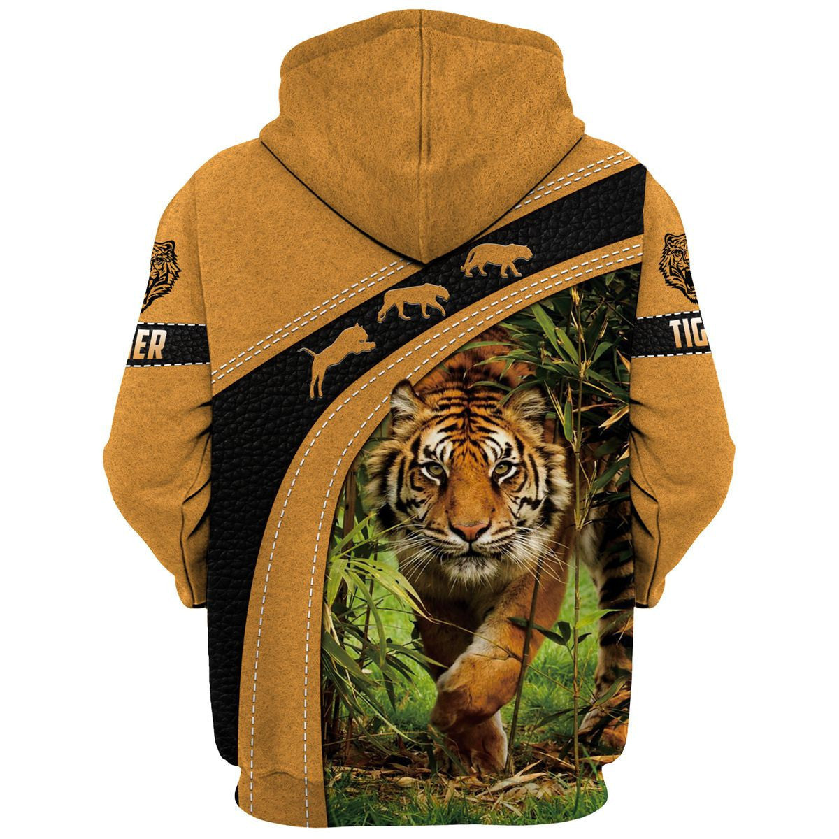 Personalized Name Tiger 2 All Over Printed Unisex Shirt