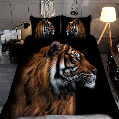 Tiger Portrait All Over Printed Bedding Set