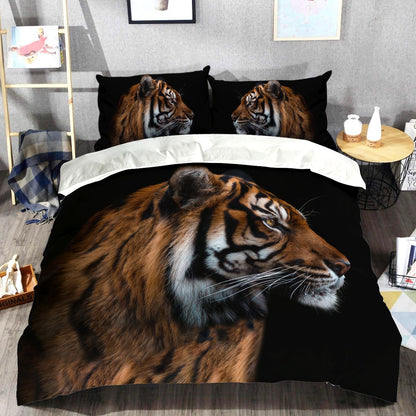 Tiger Portrait All Over Printed Bedding Set