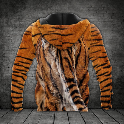 Tiger 3D Q2 All Over Printed Unisex Shirt