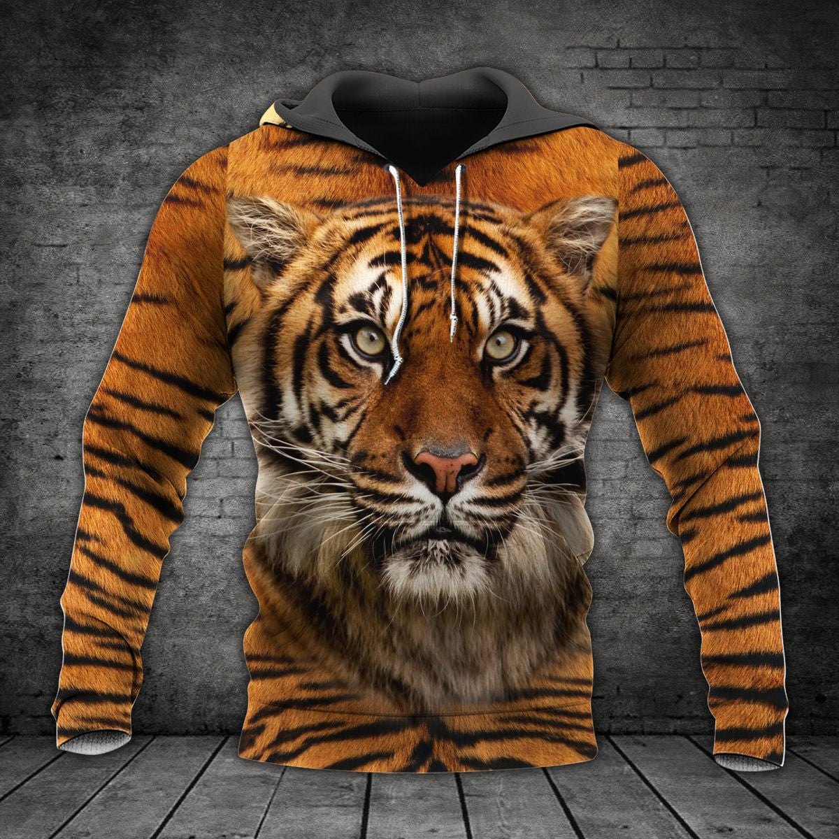 Tiger 3D Q2 All Over Printed Unisex Shirt