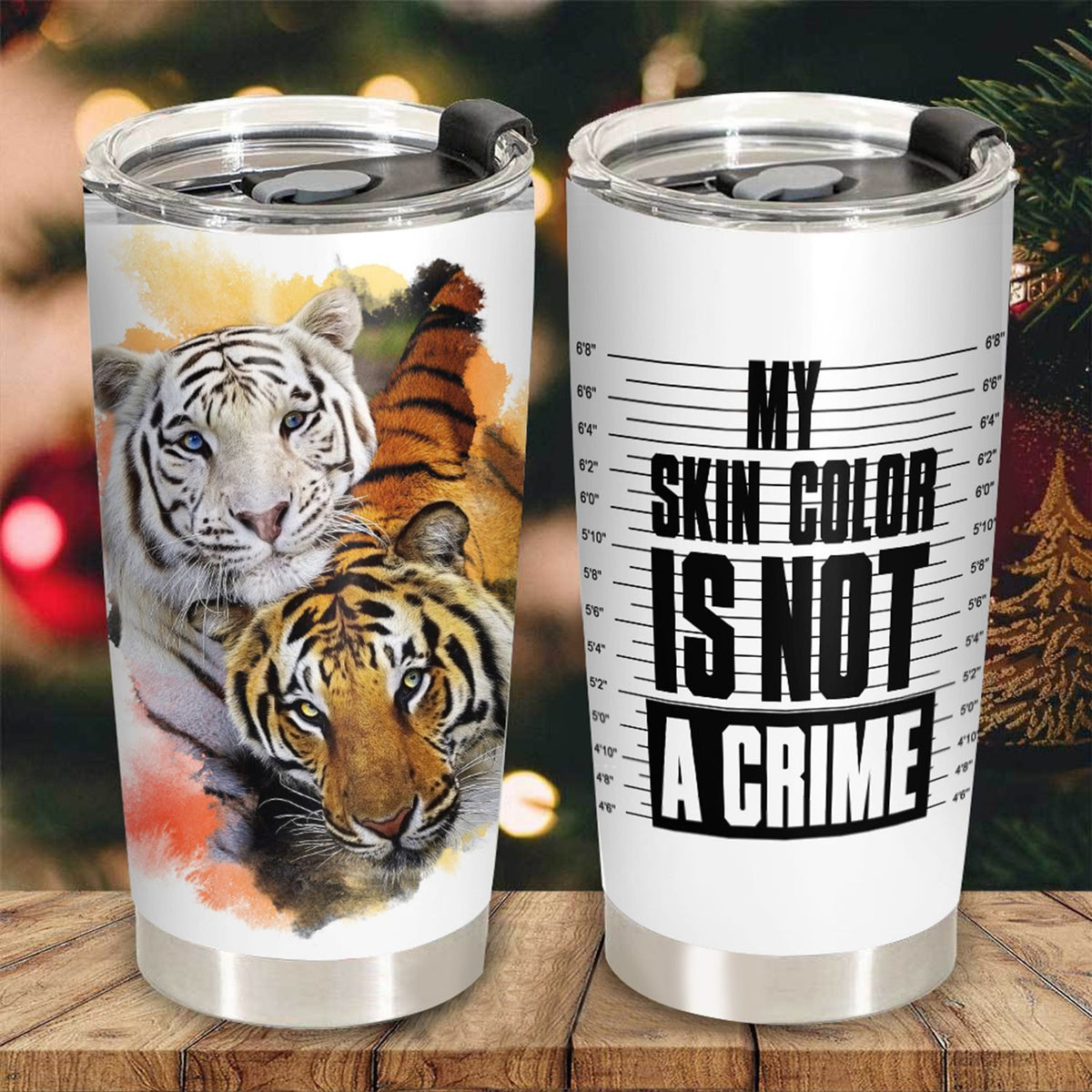 Tiger Skin Color Tumbler 20oz 30oz Cup