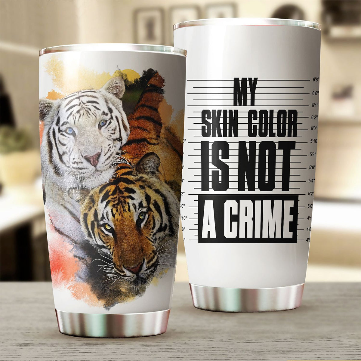 Tiger Skin Color Tumbler 20oz 30oz Cup