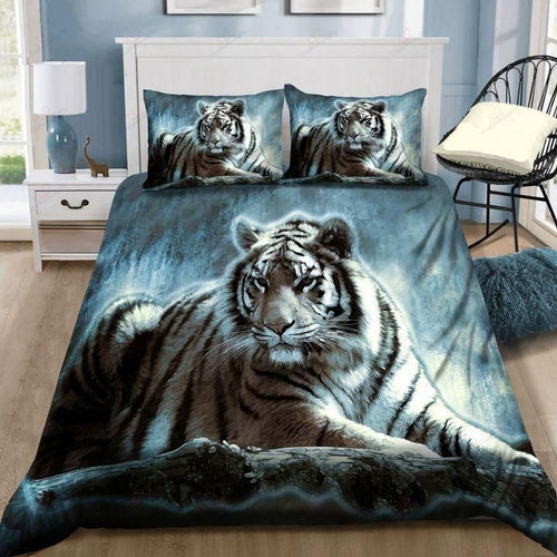 Tiger Jungle Art All Over Printed Bedding Set