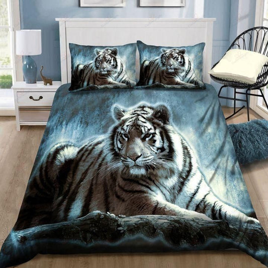 Tiger Jungle Art All Over Printed Bedding Set