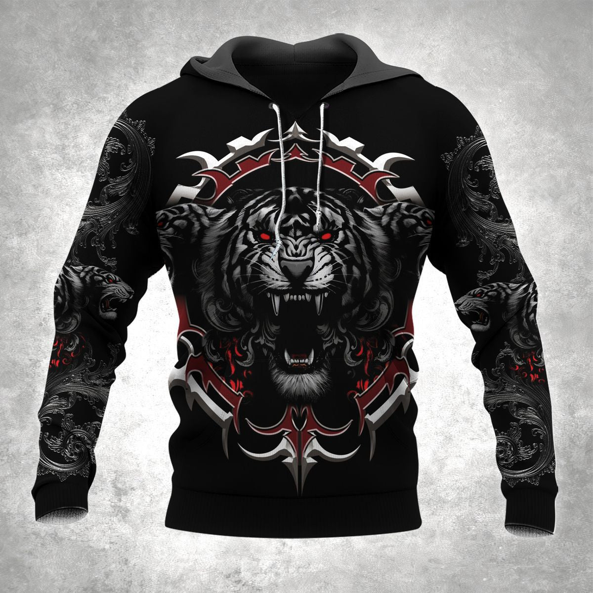 Tiger Gothic Art All Over Printed Unisex Shirt