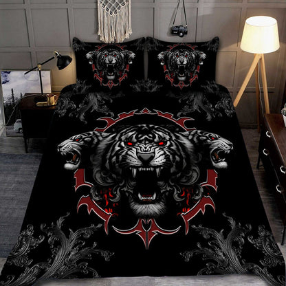 Tiger Gothic Art Q2 Bedding Set