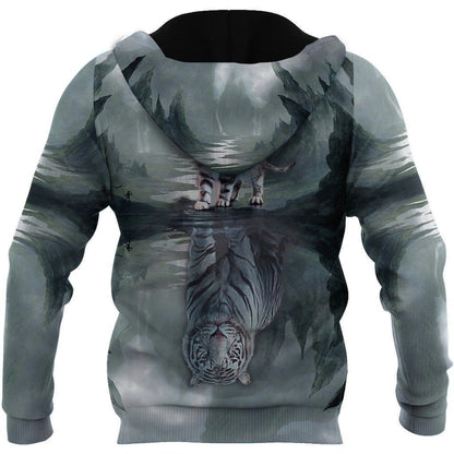 Tiger Cat All Over Printed Unisex Shirt