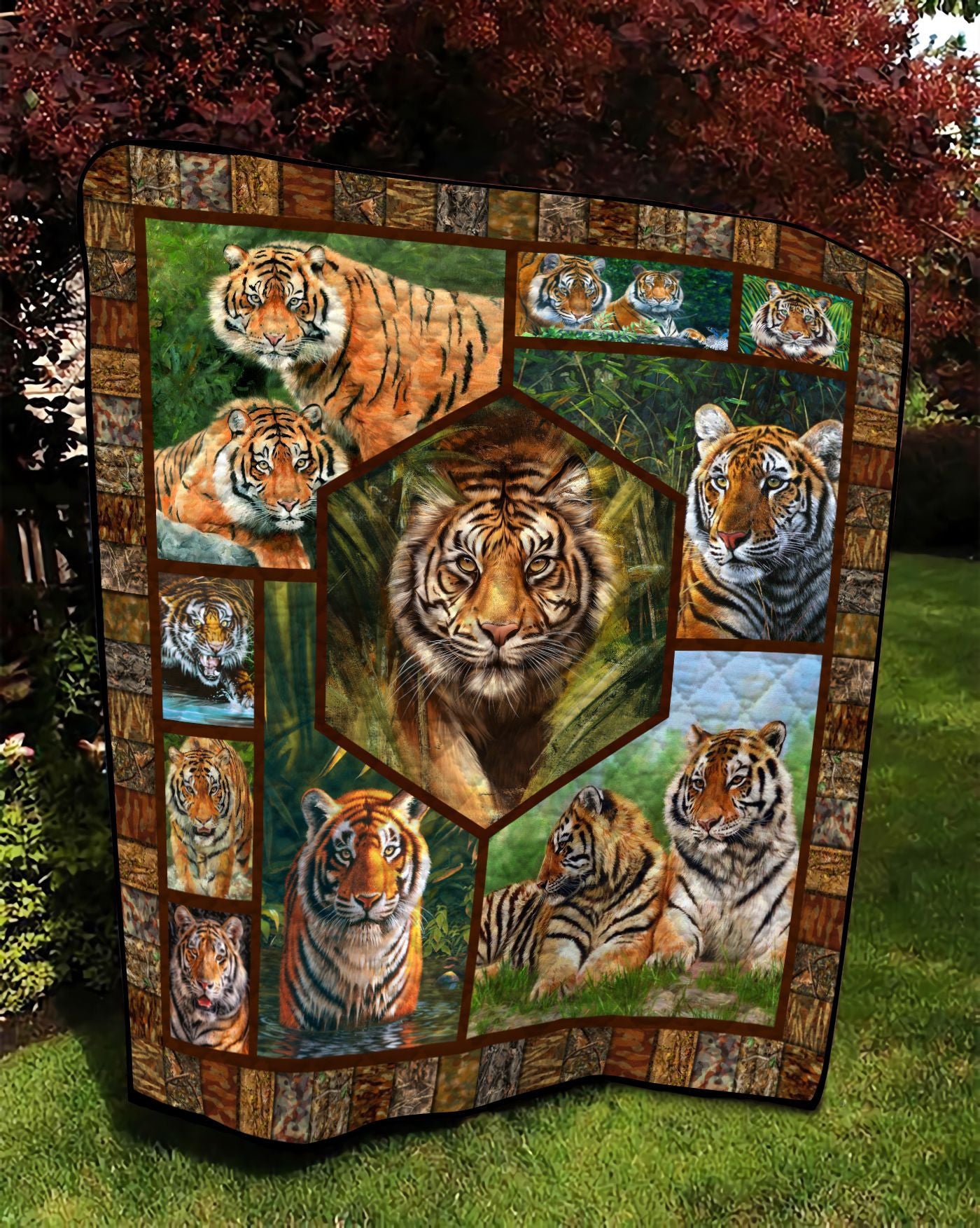 Tiger Q2 Quilt