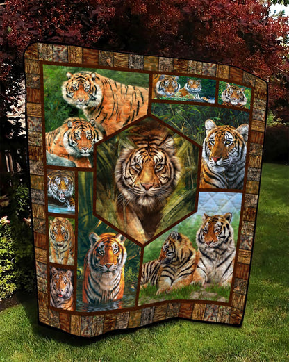 Tiger Q2 Quilt