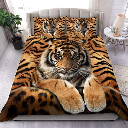 Cool Tiger 2 All Over Printed Bedding Set