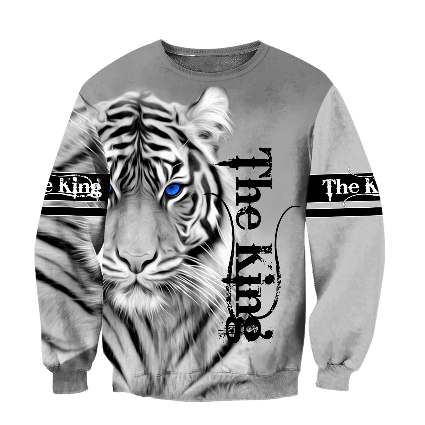 The King Tiger All Over Printed Unisex Shirt