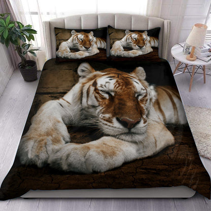 Tiger Sleep All Over Printed Bedding Set