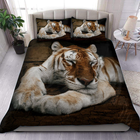 Tiger Sleep All Over Printed Bedding Set