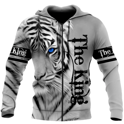 The King Tiger All Over Printed Unisex Shirt