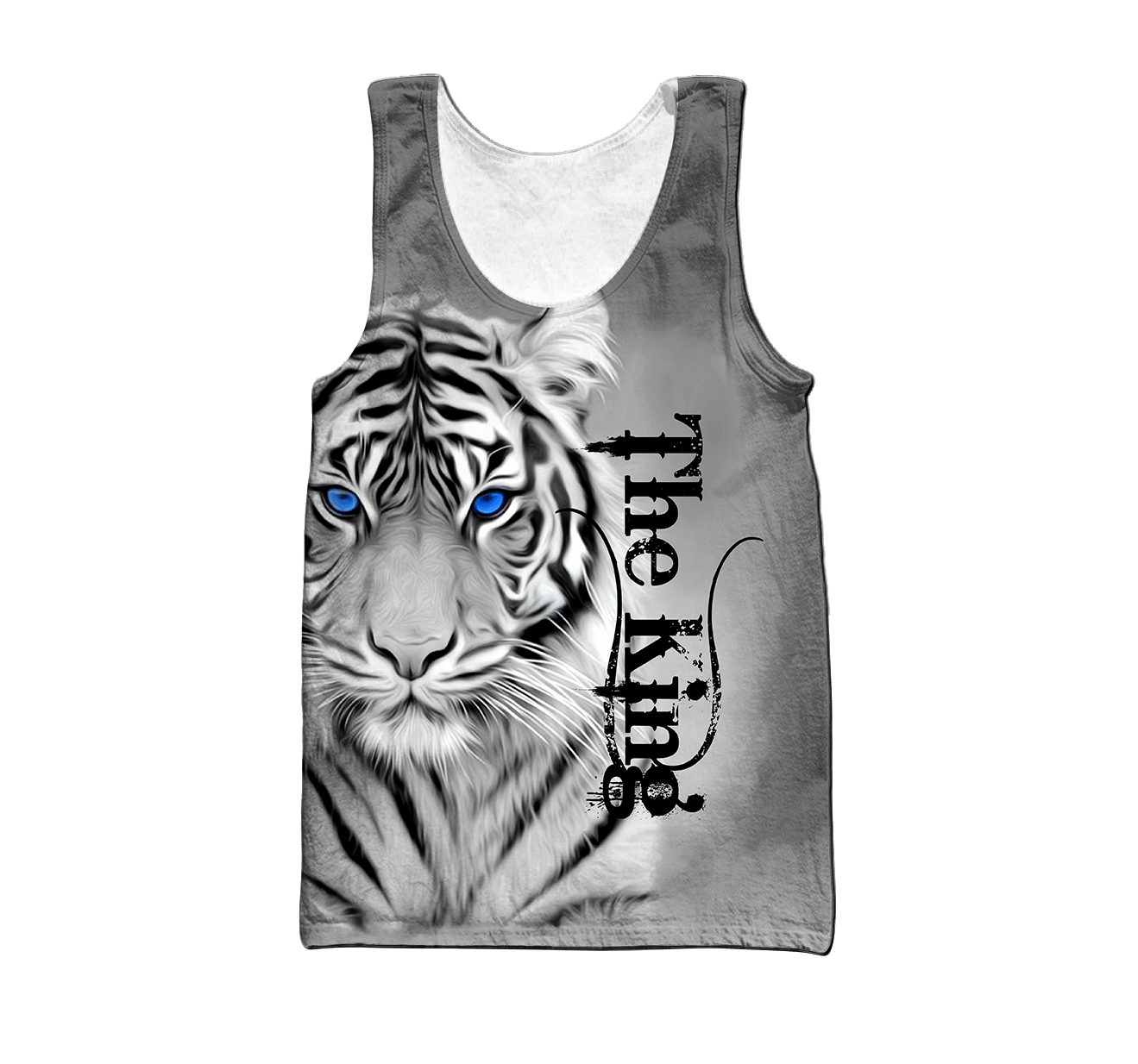 The King Tiger All Over Printed Unisex Shirt