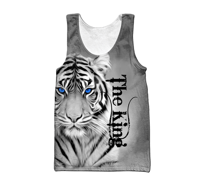 The King Tiger All Over Printed Unisex Shirt