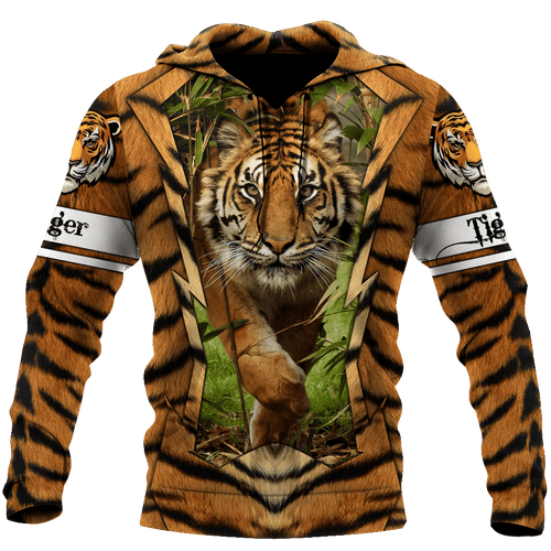 Tiger Forest All Over Printed Unisex Shirt