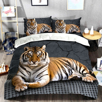 Tiger Love Q2 All Over Printed Bedding Set