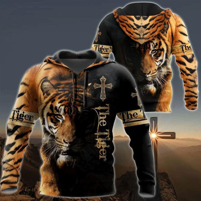 Cool Tiger 2 All Over Printed Unisex Shirt