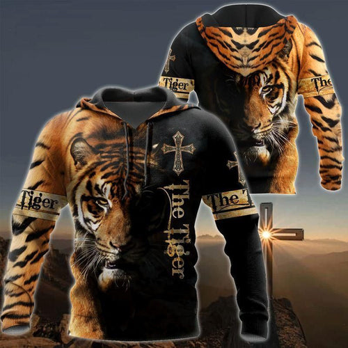 Cool Tiger 2 All Over Printed Unisex Shirt