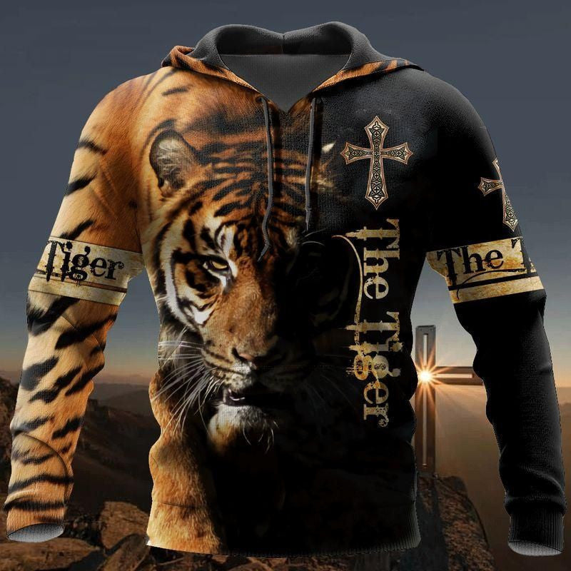 Cool Tiger 2 All Over Printed Unisex Shirt