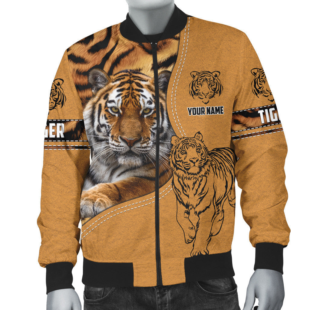 Personalized Name Tiger 3 All Over Printed Unisex Shirt