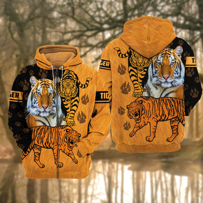 Tiger Paw Q2 All Over Printed Unisex Shirt