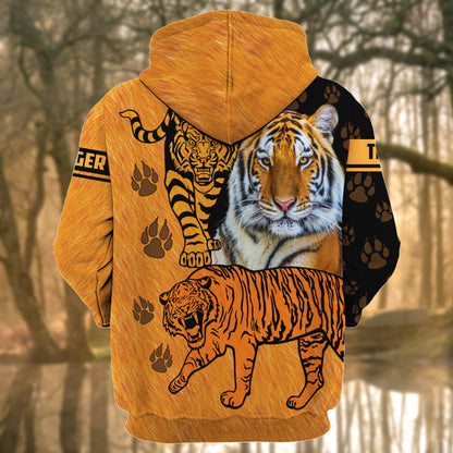 Tiger Paw Q2 All Over Printed Unisex Shirt