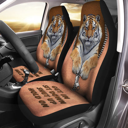 Tiger Q2 Hold on Funny Car Seat Covers Universal Fit Set 2