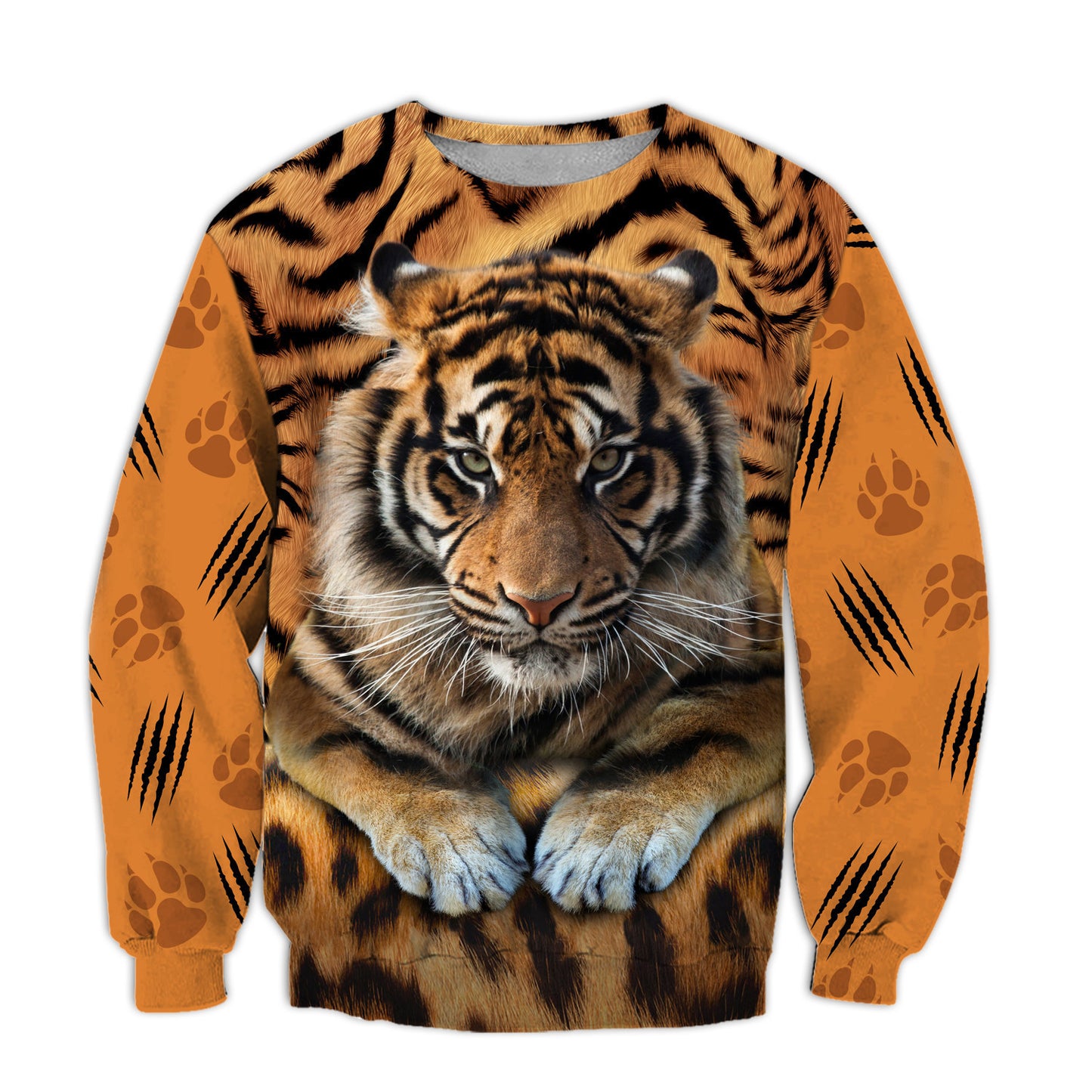 Cool Tiger Pattern All Over Printed Unisex Shirt Q091202