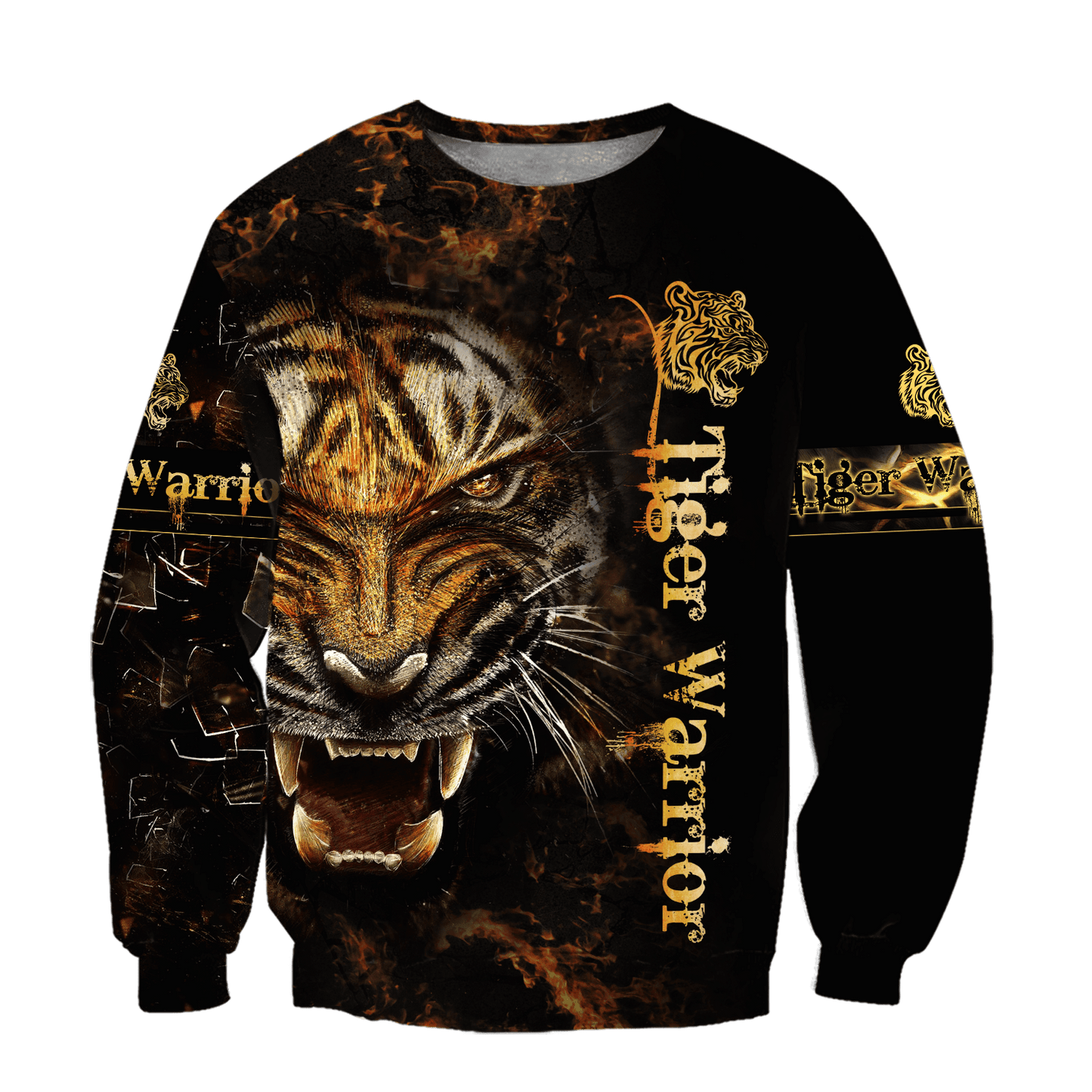Tiger Warrior All Over Printed Unisex Shirt