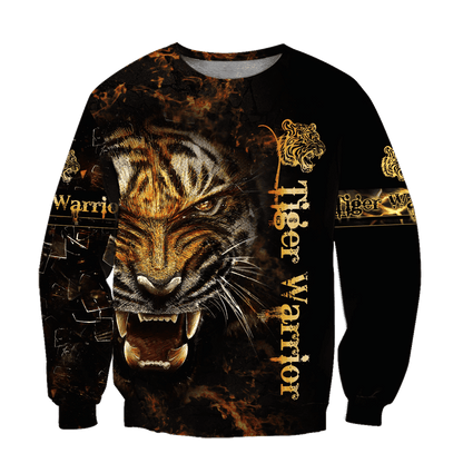 Tiger Warrior All Over Printed Unisex Shirt