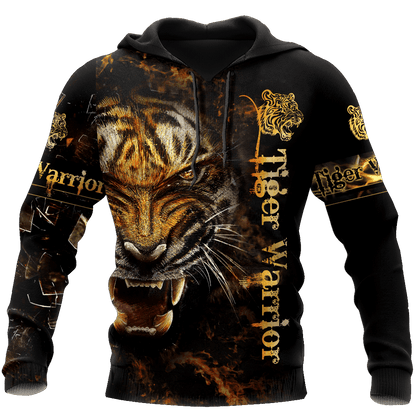 Tiger Warrior All Over Printed Unisex Shirt