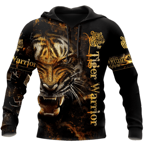 Tiger Warrior All Over Printed Unisex Shirt
