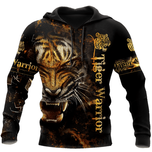 Tiger Warrior All Over Printed Unisex Shirt