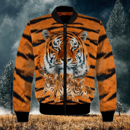 Tiger Family Q2 All Over Printed Unisex Shirt