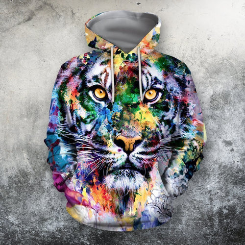 Tiger Painting All Over Printed Unisex Shirt Q191220