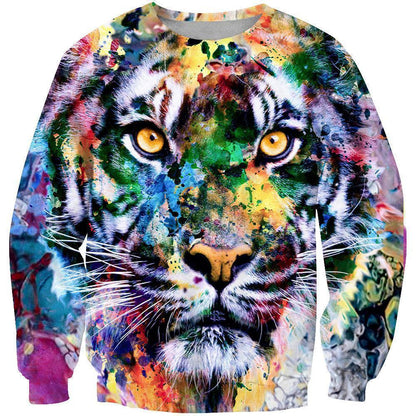 Tiger Painting All Over Printed Unisex Shirt Q191220