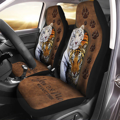Tiger Couple We Got This Car Seat Covers Universal Fit Set 2