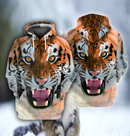 Tiger Roar All Over Printed Unisex Shirt