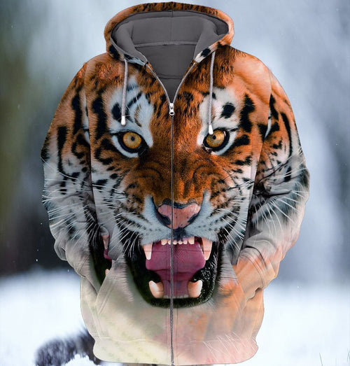 Tiger Roar All Over Printed Unisex Shirt