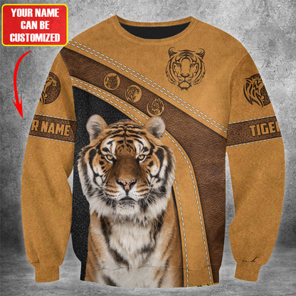 Personalized Name Tiger 4 All Over Printed Unisex Shirt