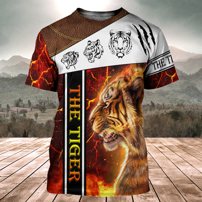 The Tiger All Over Printed Unisex Shirt
